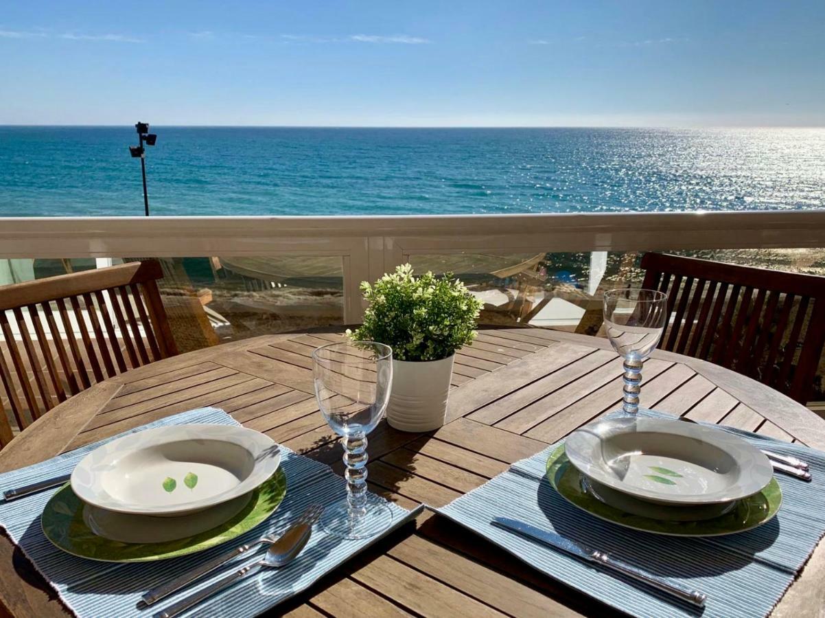Espectacular 1ª Linea De Playa...Te Enamoraras!!! Apartman Fuengirola Kültér fotó