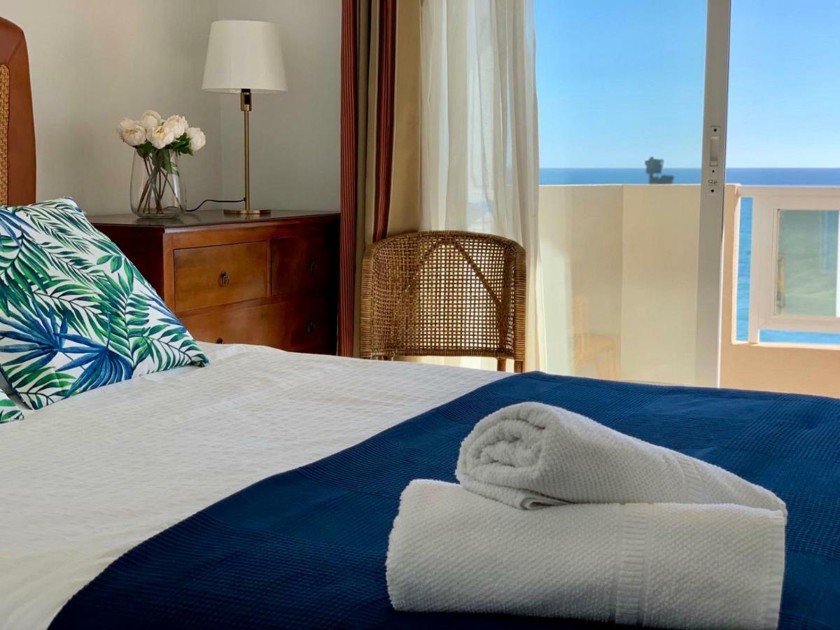 Espectacular 1ª Linea De Playa...Te Enamoraras!!! Apartman Fuengirola Kültér fotó